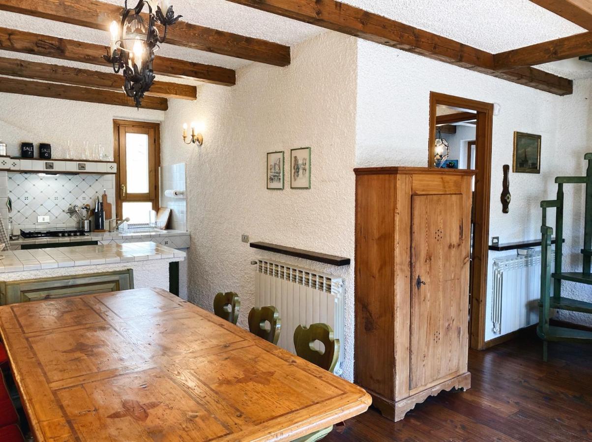 Betulla House Apartment Ponte Di Legno Luaran gambar