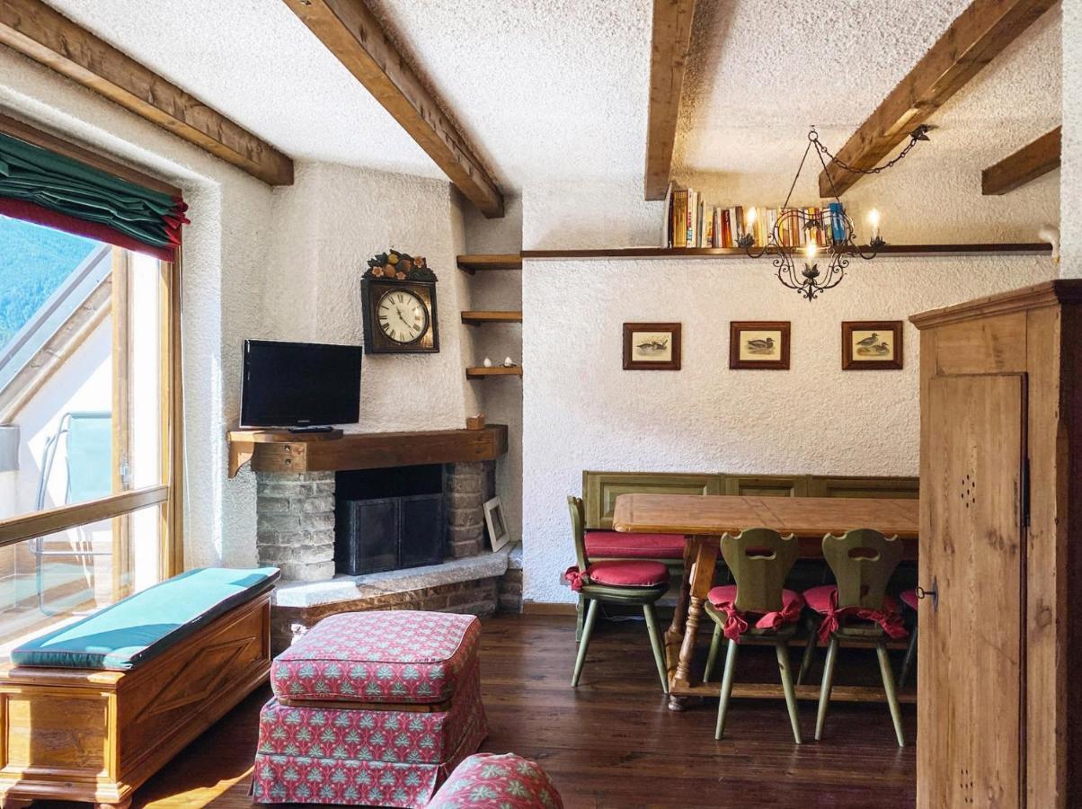 Betulla House Apartment Ponte Di Legno Luaran gambar