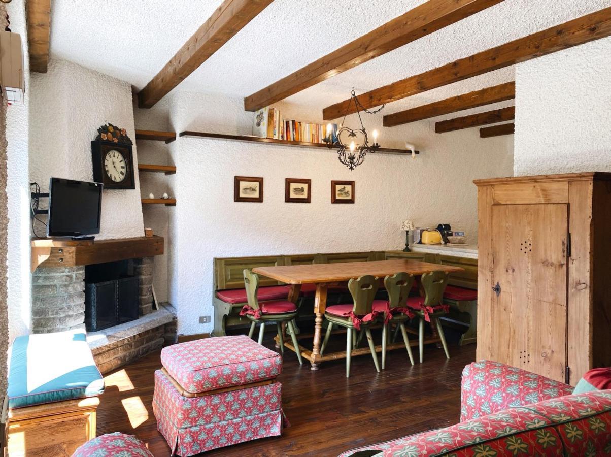 Betulla House Apartment Ponte Di Legno Luaran gambar