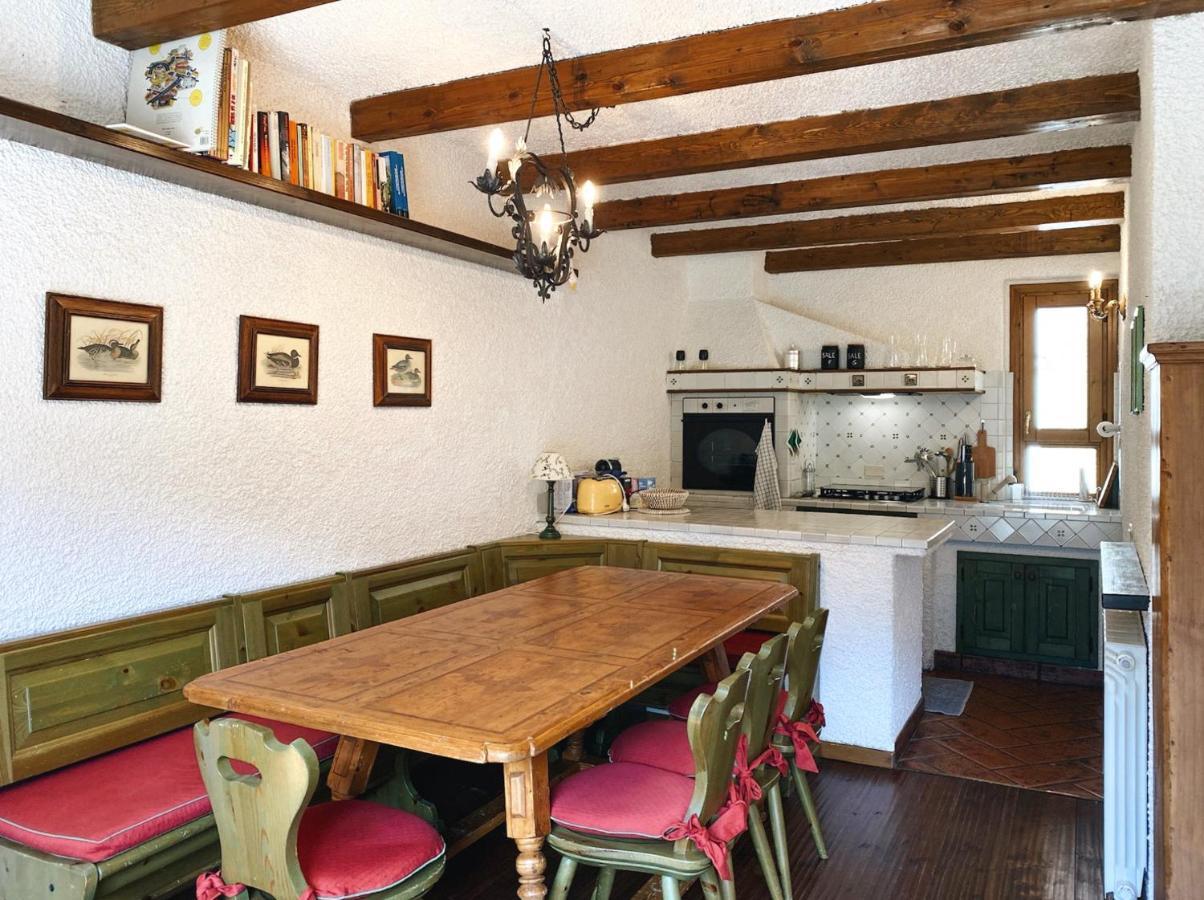 Betulla House Apartment Ponte Di Legno Luaran gambar