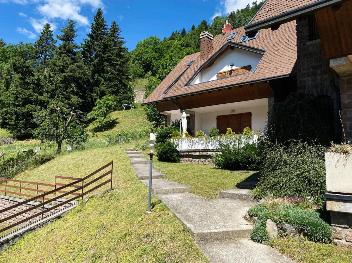 Betulla House Apartment Ponte Di Legno Luaran gambar