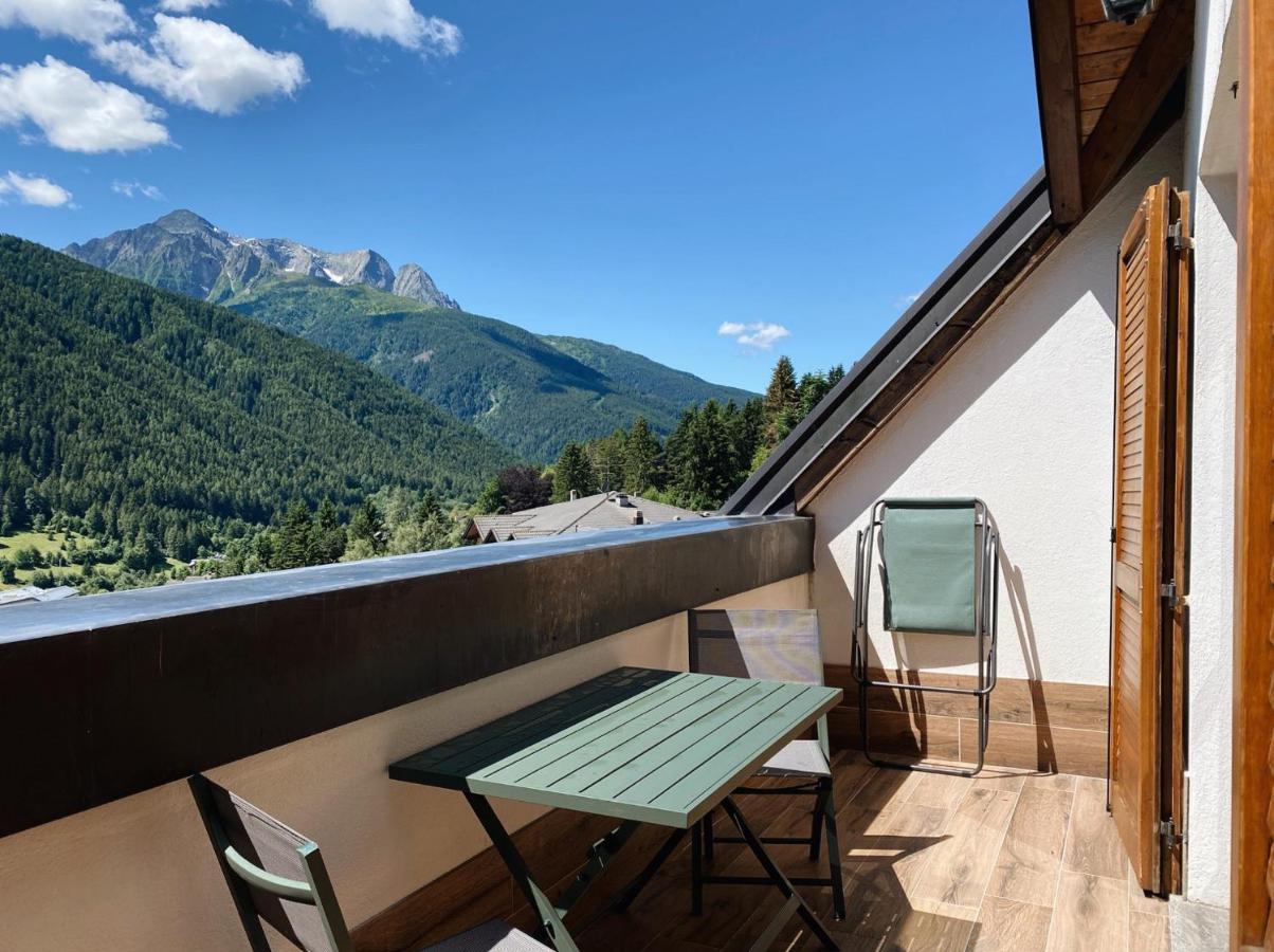Betulla House Apartment Ponte Di Legno Luaran gambar