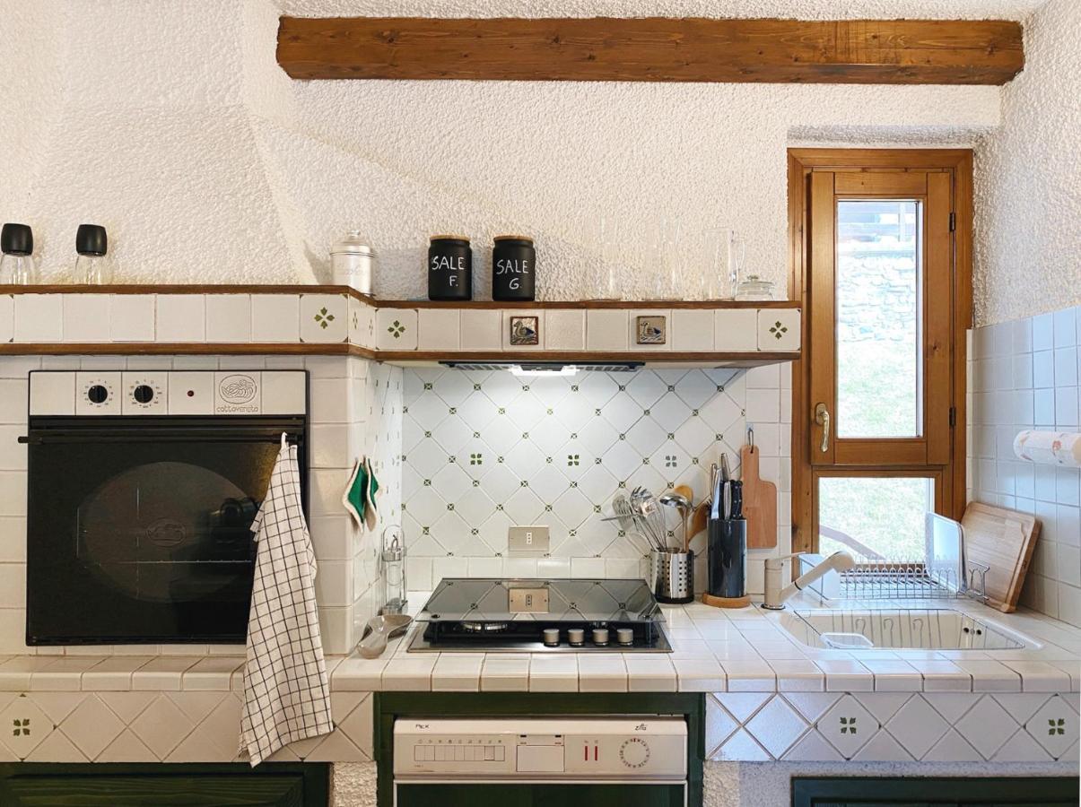 Betulla House Apartment Ponte Di Legno Luaran gambar