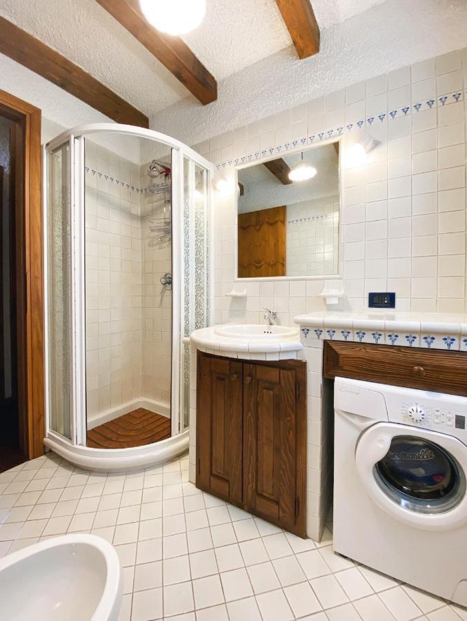 Betulla House Apartment Ponte Di Legno Luaran gambar