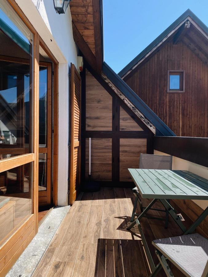 Betulla House Apartment Ponte Di Legno Luaran gambar