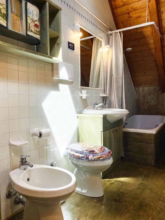 Betulla House Apartment Ponte Di Legno Luaran gambar